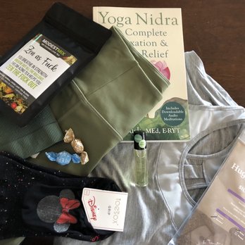 Satori Dancewear - The goodies I got in my surprise wellness package! - Women's Clothing Near Me - Reno, Nevada