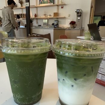 Yoka Tea - Lychee Matcha-ade and Turon Matcha - Coffee & Tea Near Me - Seattle, Washington Yoka Tea - Lychee Matcha-ade and Turon Matcha - Coffee & Tea Near Me - Seattle, Washington