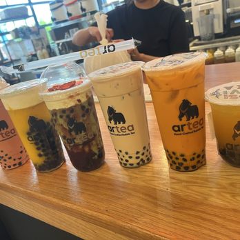 Artea - Culebra Commons - Asian Fusion Near Me - San Antonio, Texas