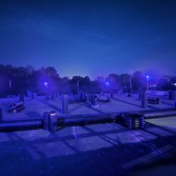 Urban Warfare Paintball & Laser Tag - Glowball!