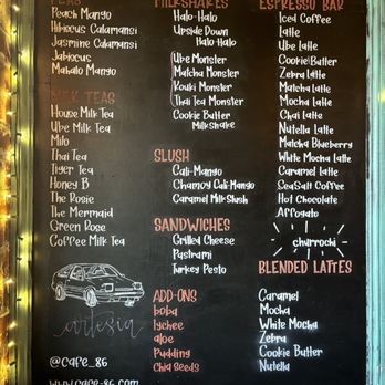 Cafe 86 - Desserts Near Me - Artesia, California Cafe 86 - Desserts Near Me - Artesia, California