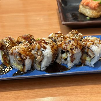 Gen Kai Sushi - Eel Roll - Japanese Near Me - Dana Point, California