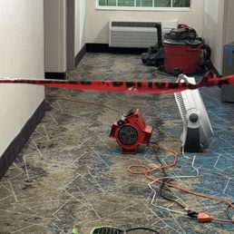 Every room has water damage Every room has water damage
