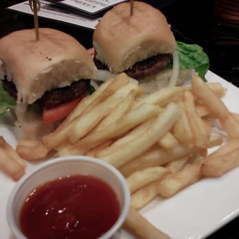 Improv - Houston - Kid hamburger with fries and drink ($6.50) - Comedy Clubs Near Me - Houston, Texas