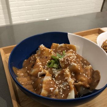 The Daily Dumpling Wonton Co - Shrimp, pork, and shiitake wontons with peanut sauce - Dumplings Near Me - Toronto, Ontario