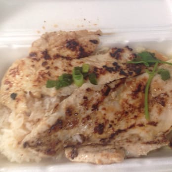 Ginger - Grilled chicken on steamed rice - Vietnamese Near Me - Toronto, Ontario Ginger - Grilled chicken on steamed rice - Vietnamese Near Me - Toronto, Ontario