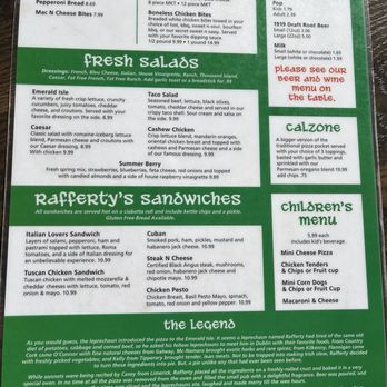 Rafferty’s Pizza - Menu - Pizza Near Me - Crosby, Minnesota Rafferty’s Pizza - Menu - Pizza Near Me - Crosby, Minnesota