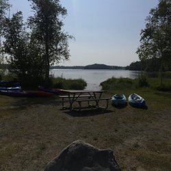 Finger Lake State Recreation - Boat launch area (for the motorless water craft)