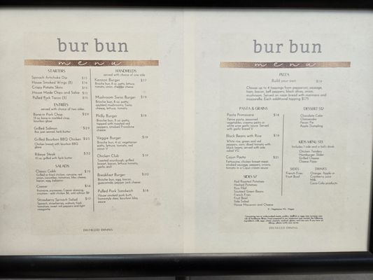 Menu photo 3 Bur Bun Brentwood, TN