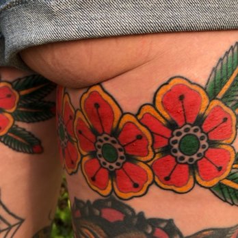 Paragon Tattoo and Piercing - Flower tattoo by Julius - Tattoo Near Me - Moreno Valley, California Paragon Tattoo and Piercing - Flower tattoo by Julius - Tattoo Near Me - Moreno Valley, California