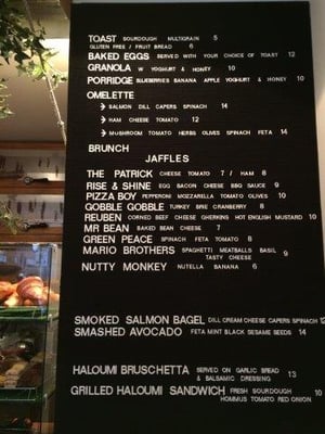 Menu photo 2 Naked Espresso Bar Melbourne, VIC
