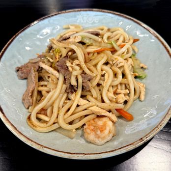 Aioe - House Special Udon - Delicious! - Sushi Bars Near Me - Overland Park, Kansas