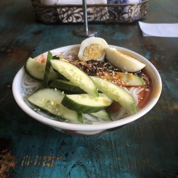 Kopitiam - Chilled Spicy Sesame Noodles - Malaysian Near Me - New York, New York Kopitiam - Chilled Spicy Sesame Noodles - Malaysian Near Me - New York, New York