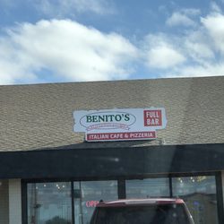 Benito’s Italian Cafe & Pizzeria - Front