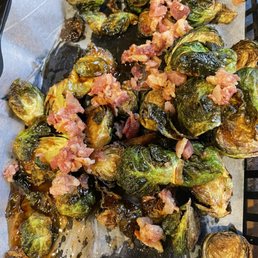 Crispy Brussels Sprouts