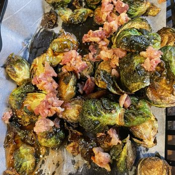 Brickyard Hollow Brewing - Crispy Brussels Sprouts - Pizza Near Me - Eustis, Maine