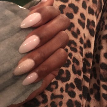 Double OO Nails & Spa - Tye did it again ! Fabulous SNS almond shaped nails with sugar ring finger accent - Nail Salons Near Me - Corona, California Double OO Nails & Spa - Tye did it again ! Fabulous SNS almond shaped nails with sugar ring finger accent - Nail Salons Near Me - Corona, California