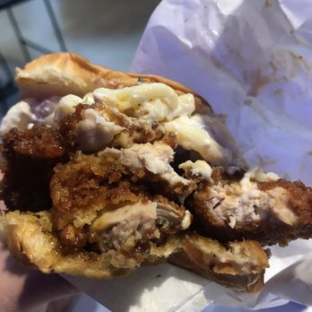 Shootz - Hot Kimchi Butter Katsu Chicken Sandwich - so satisfying! - Hawaiian Near Me - Stanton, California Shootz - Hot Kimchi Butter Katsu Chicken Sandwich - so satisfying! - Hawaiian Near Me - Stanton, California