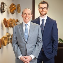 Johnson Flora Sprangers - Mark Johnson (left); Michael Sprangers (right).