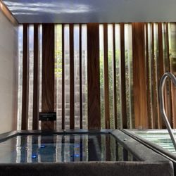 Spa Cenote - Hot and cold plunge