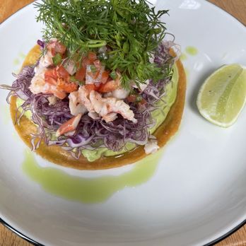 Isa Bistro - Lobster tostada - New American Near Me - Portland, Maine