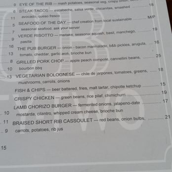 Pub Thirty Two - Gastropubs Near Me - Mission Viejo, California
