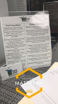 Shea Butter Smoothies by null