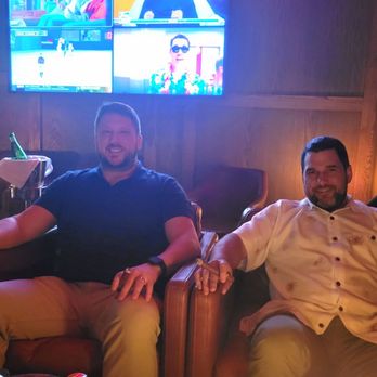 The Monarch Stag - smoking lounge needs a refresh - Cocktail Bars Near Me - Frisco, Texas