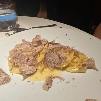 Marea - Fettuccine with White Truffles - Italian Near Me - New York, New York Marea - Fettuccine with White Truffles - Italian Near Me - New York, New York