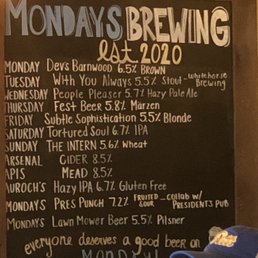 Beer selections. Try the Marzen aka October Fest. Beer selections. Try the Marzen aka October Fest.