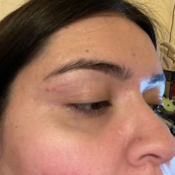 Brow Arc - Left eyebrow