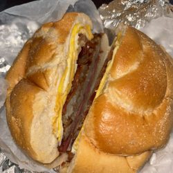 Bagel Run - Buddy's Belly Buster Breakfast