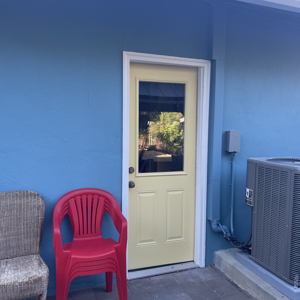 Custom Painting - The door looks beautiful and it's restored. - Painters Near Me - Livermore, California