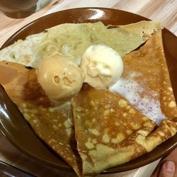 Crêperie de Saint Maurice - Caramel à la crème crêpe