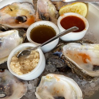 d’Alba - #itwasgood Half-dozen oyster - New American Near Me - Houston, Texas d’Alba - #itwasgood Half-dozen oyster - New American Near Me - Houston, Texas