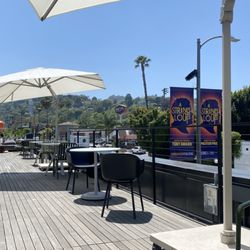 Equinox Studio City - Outdoor deck