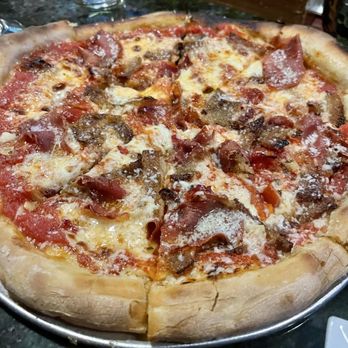 Trattoria Della Nonna - First pizza on the menu--get it! - Italian Near Me - Mansfield, Massachusetts