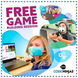 Code Ninjas - Call Today (734) 738-6917 to claim 1 Free Game Building Session Today! (Ages 5-15)