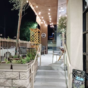 Sofra Taverna - Steps leading to outdoor patio - Mediterranean Near Me - Las Vegas, Nevada Sofra Taverna - Steps leading to outdoor patio - Mediterranean Near Me - Las Vegas, Nevada