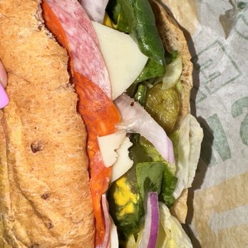 Subway - Italian #23 The Hotshot Italiano - Sandwiches Near Me - Chatsworth, California