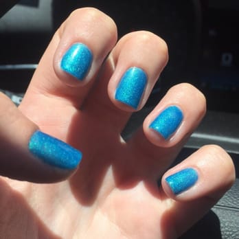 Nail Image & Tan - Gel manicure, $20. Beautiful quality - Nail Salons Near Me - Tampa, Florida