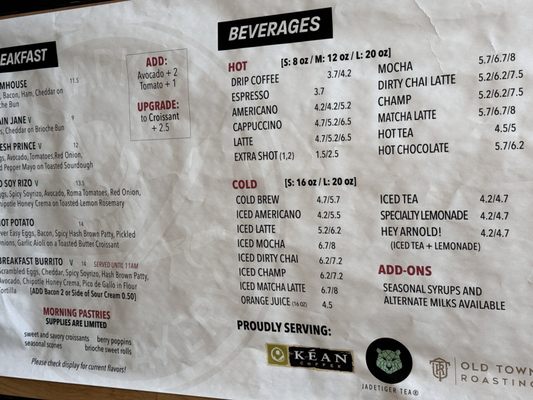 Menu photo 6 Blackmarket Bakery Costa Mesa, CA Menu photo 6 Blackmarket Bakery Costa Mesa, CA