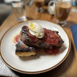 Tartuca - Focaccia French toast