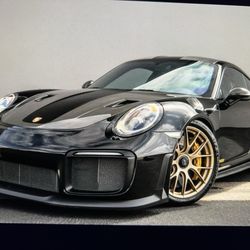 Precision Auto Body - Porsche Blk/Blk Baby.....