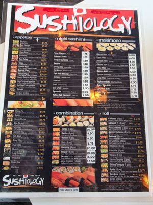 Menu photo 3 Sushiology Orlando, FL Menu photo 3 Sushiology Orlando, FL