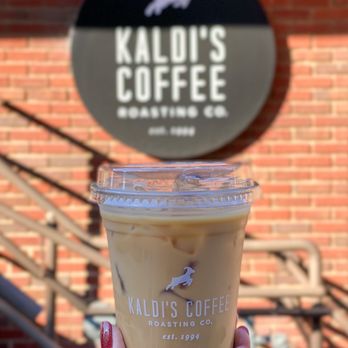 Kaldi's Coffee Roasting - The Depot - Iced Horchata Latte - Coffee & Tea Near Me - Atlanta, Georgia Kaldi's Coffee Roasting - The Depot - Iced Horchata Latte - Coffee & Tea Near Me - Atlanta, Georgia