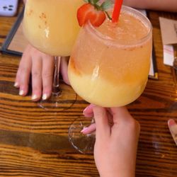 Red Dog Diner - Frozen mimosas