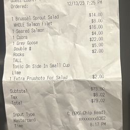 $2 for ice! $2 for ice!