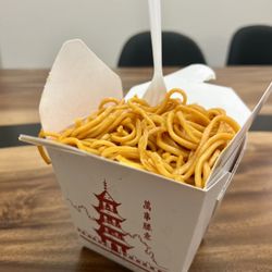 Panda Palace - Delicious chow mein!