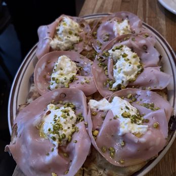 OSTE - Mortadella pizza - Italian Near Me - Los Angeles, California OSTE - Mortadella pizza - Italian Near Me - Los Angeles, California